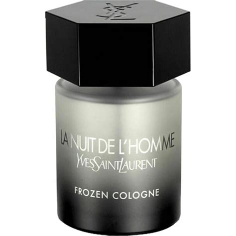 YVES SAINT LAURENT YSL La Nuit De L'Homme Frozen 